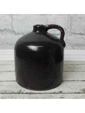 Rare vintage antique Brown large jug